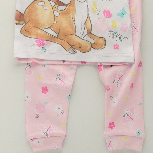 Disney Pajamas 8 Months Baby Girl Bambi Pajamas Poshmark